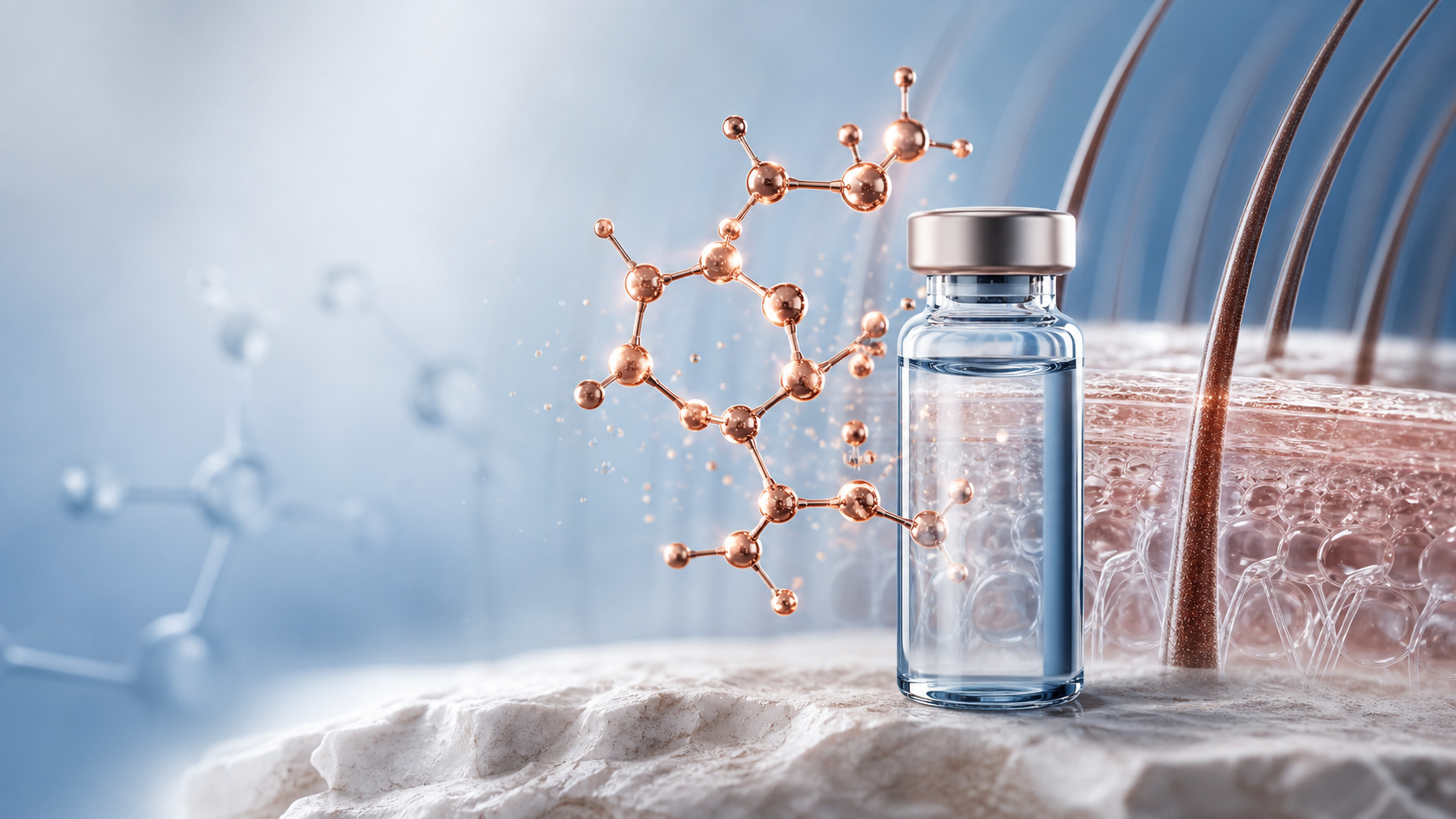 GHK-Cu for skin and hair, sorting the good data from the thin