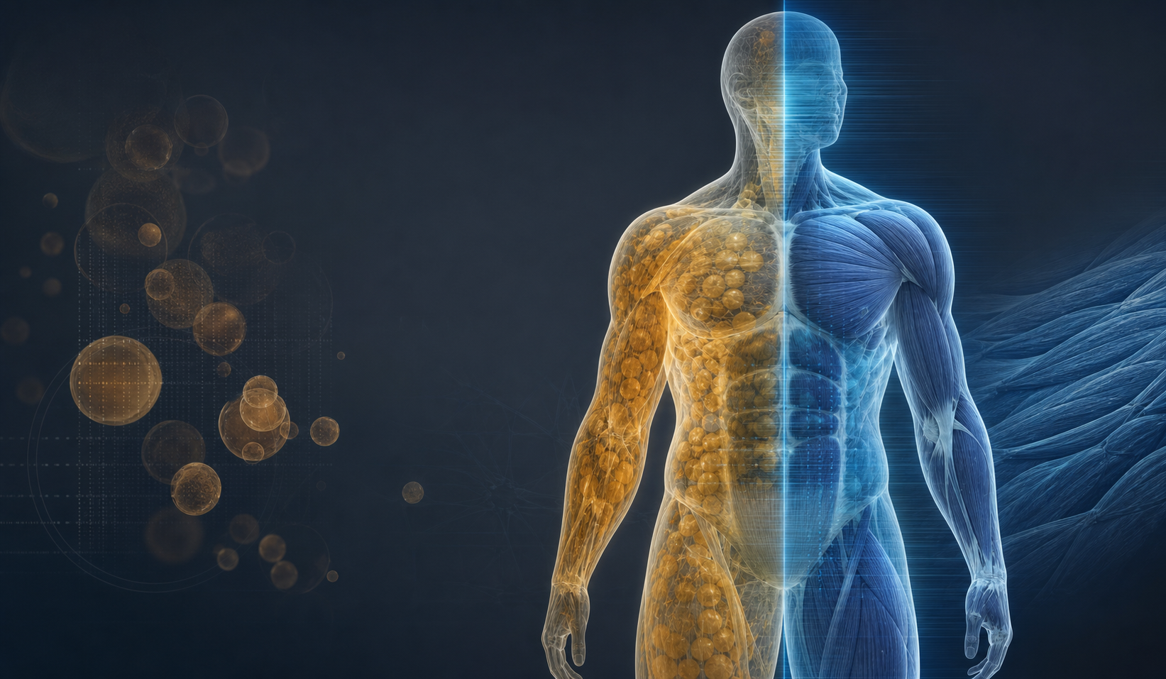 How much of GLP-1 weight loss is muscle