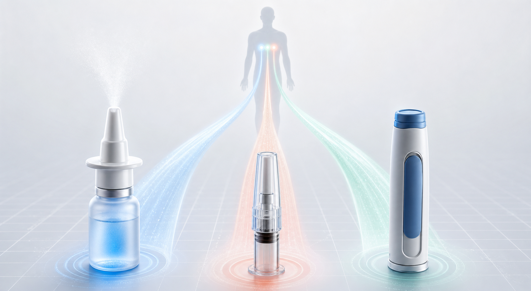 Nasal spray, injection or pen and what bioavailability costs you